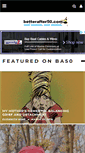 Mobile Screenshot of betterafter50.com